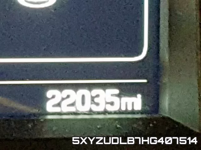 5XYZUDLB7HG407514 фото 9