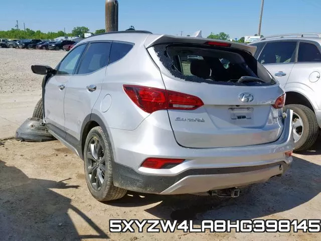 5XYZW4LA8HG398145 фото 4