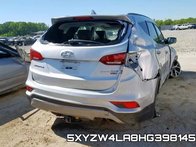 5XYZW4LA8HG398145 фото 5