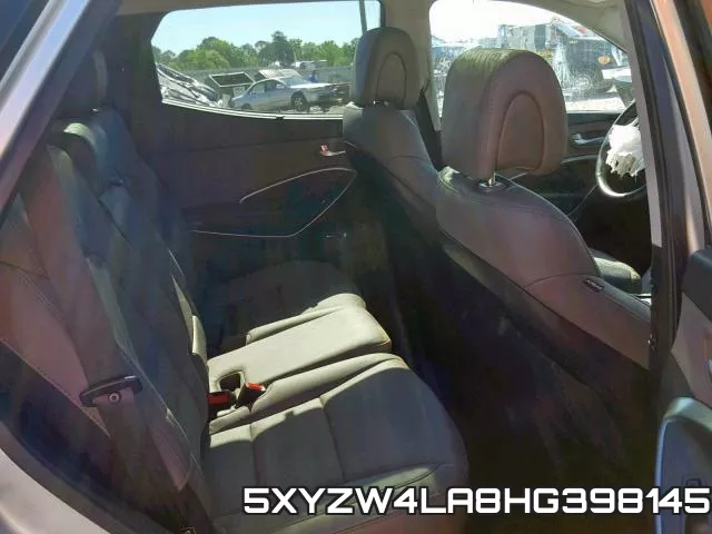 5XYZW4LA8HG398145 фото 7