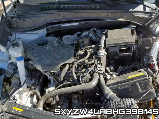 5XYZW4LA8HG398145 фото 8
