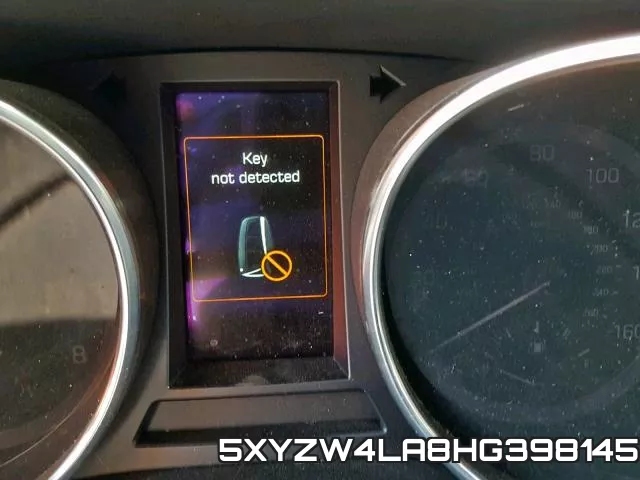5XYZW4LA8HG398145 фото 9