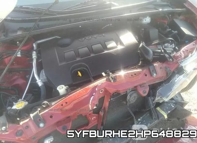 5YFBURHE2HP648829 фото 2