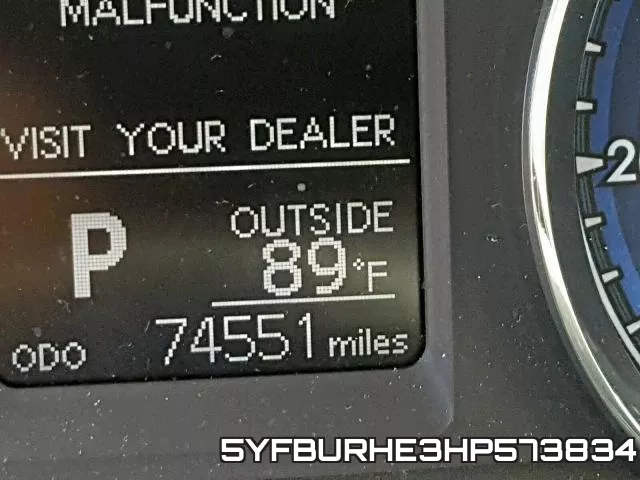 5YFBURHE3HP573834 фото 9
