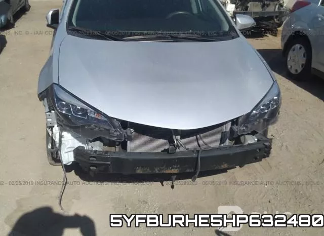 5YFBURHE5HP632480 фото 7