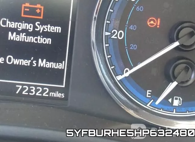 5YFBURHE5HP632480 фото 8