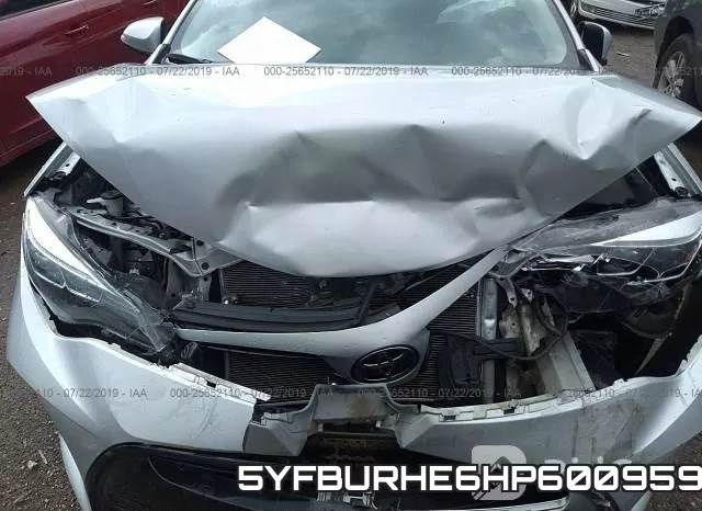 5YFBURHE6HP600959 фото 2