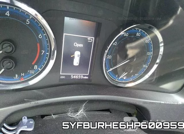 5YFBURHE6HP600959 фото 8