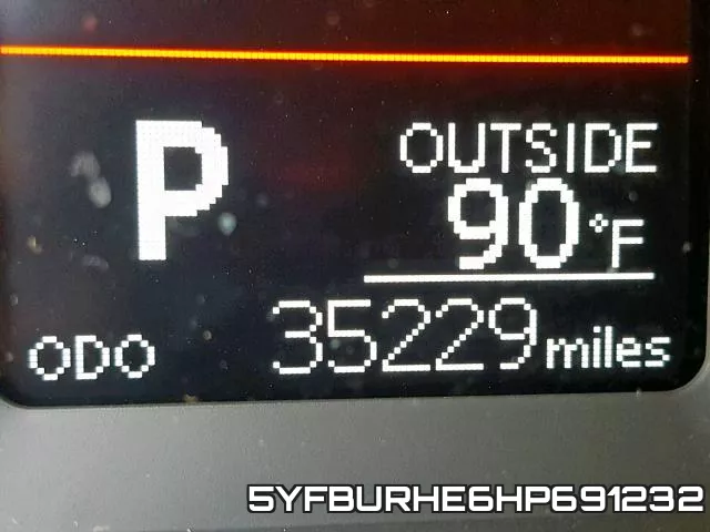 5YFBURHE6HP691232 фото 9
