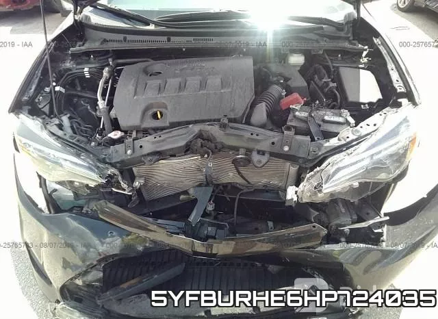 5YFBURHE6HP724035 фото 2