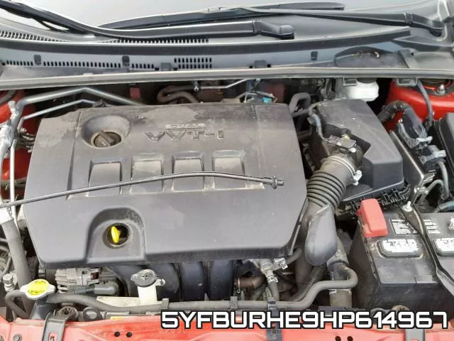 5YFBURHE9HP614967 фото 8