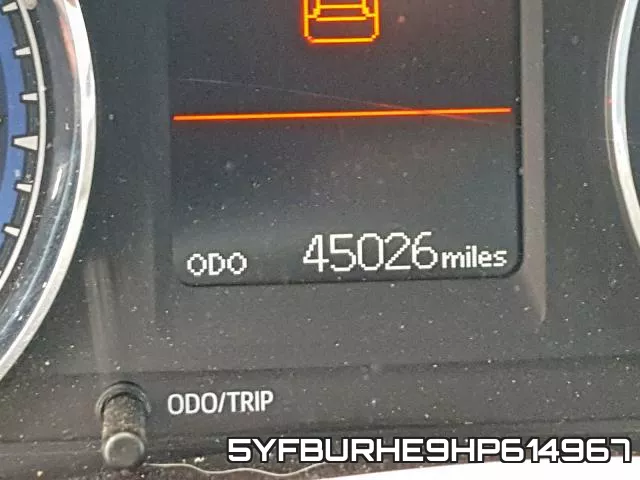 5YFBURHE9HP614967 фото 9