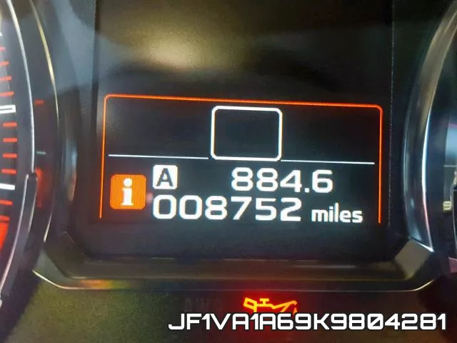 JF1VA1A69K9804281 фото 9