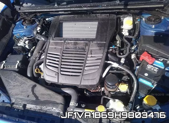 JF1VA1B69H9803476 фото 2