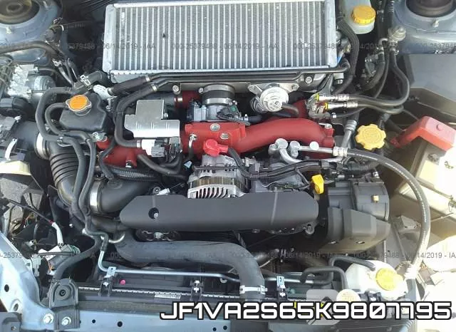 JF1VA2S65K9807795 фото 2
