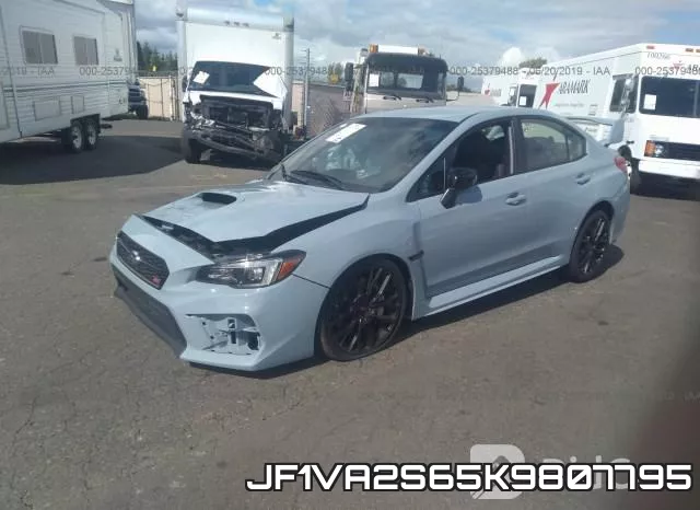 JF1VA2S65K9807795 фото 3