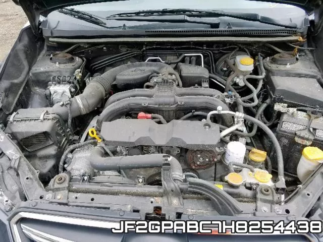 JF2GPABC7H8254438 фото 8
