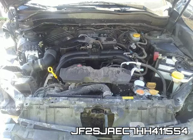 JF2SJAEC7HH411554 фото 2