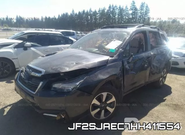 JF2SJAEC7HH411554 фото 3