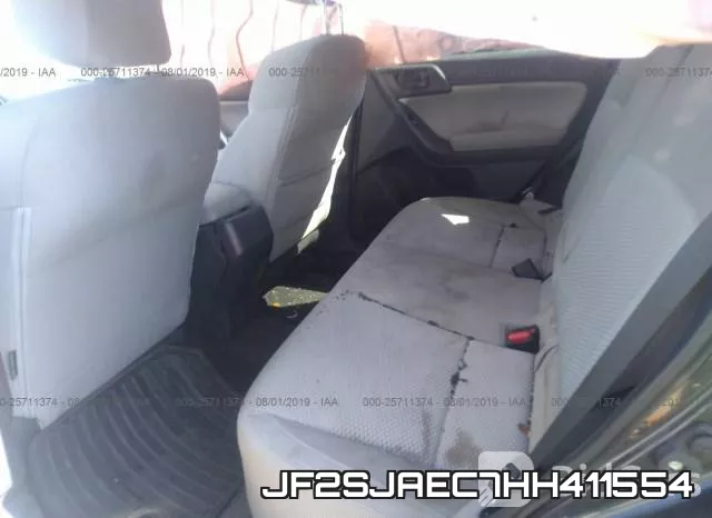 JF2SJAEC7HH411554 фото 9