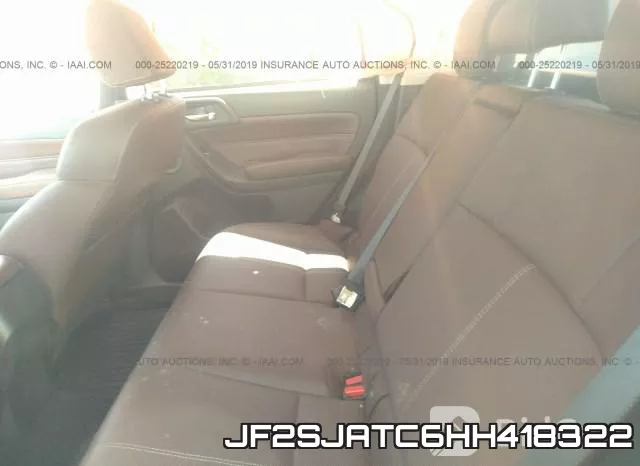 JF2SJATC6HH418322 фото 9
