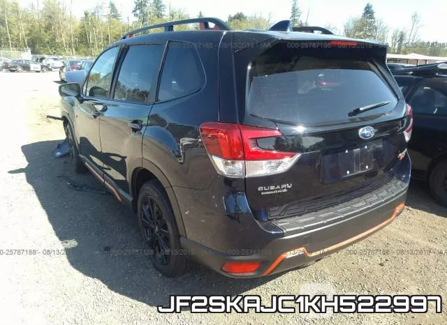 JF2SKAJC1KH522997 фото 4
