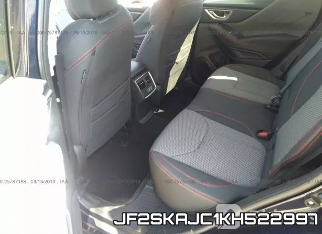 JF2SKAJC1KH522997 фото 9