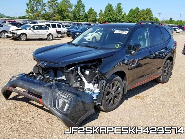 JF2SKAPC5KH423574 фото 3
