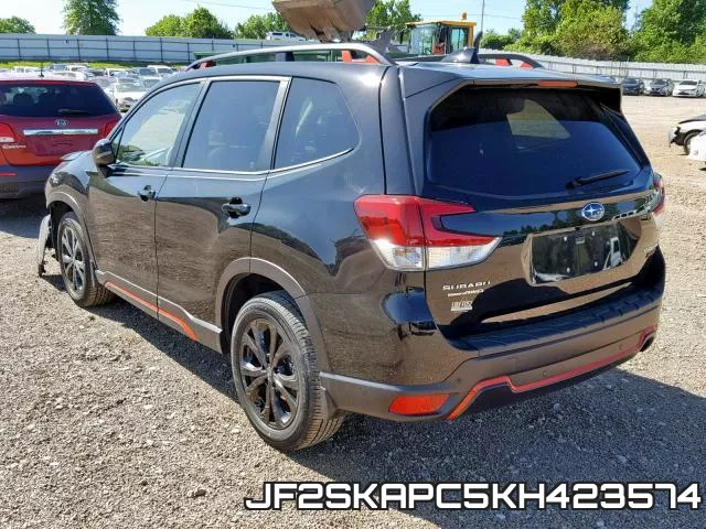 JF2SKAPC5KH423574 фото 4