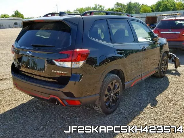 JF2SKAPC5KH423574 фото 5