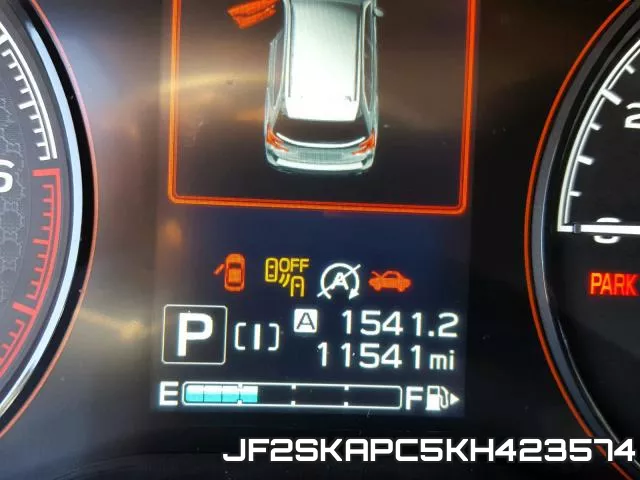 JF2SKAPC5KH423574 фото 9