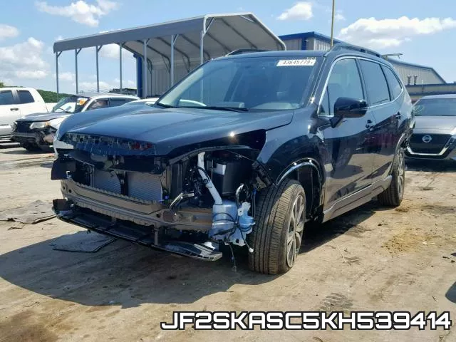 JF2SKASC5KH539414 фото 3