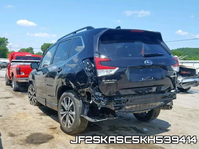JF2SKASC5KH539414 фото 4