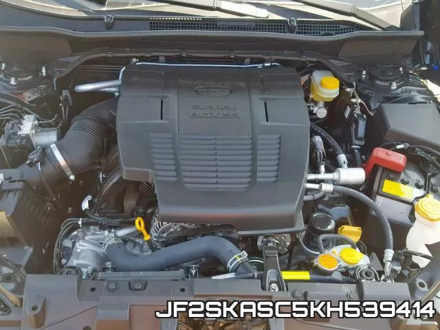 JF2SKASC5KH539414 фото 8