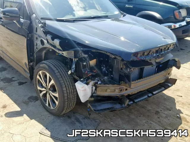 JF2SKASC5KH539414 фото 10