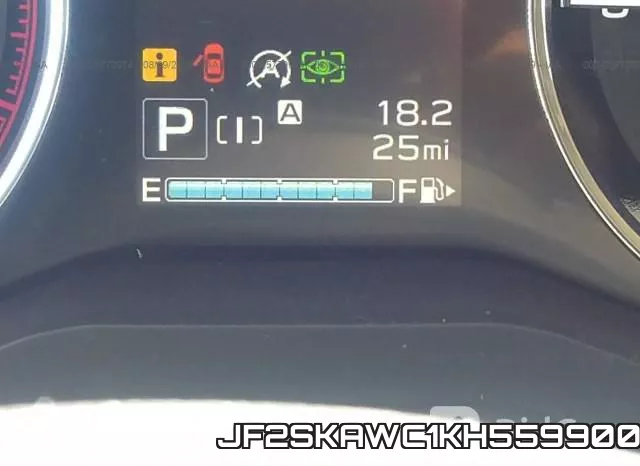 JF2SKAWC1KH559900 фото 8