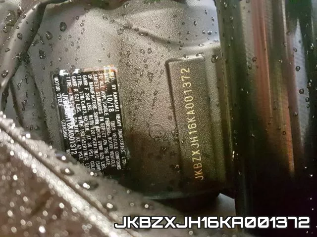 JKBZXJH16KA001372 фото 2