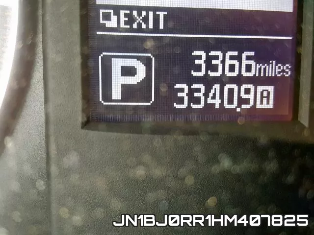 JN1BJ0RR1HM407825 фото 9