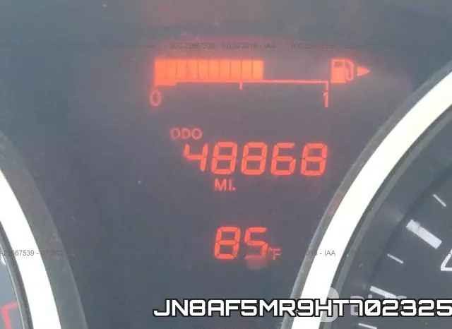 JN8AF5MR9HT702325 фото 7