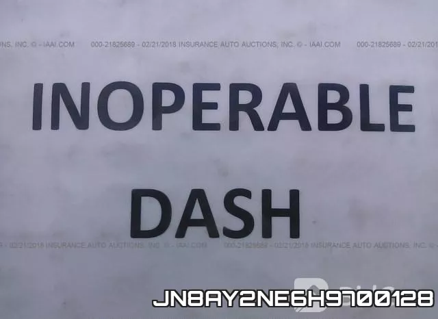 JN8AY2NE6H9700128 фото 8