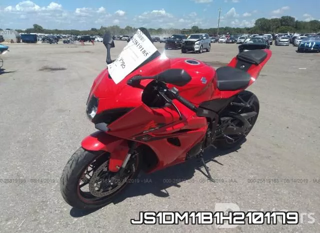 JS1DM11B1H2101179 фото 3