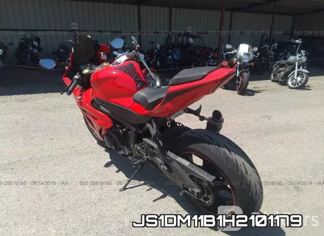 JS1DM11B1H2101179 фото 4