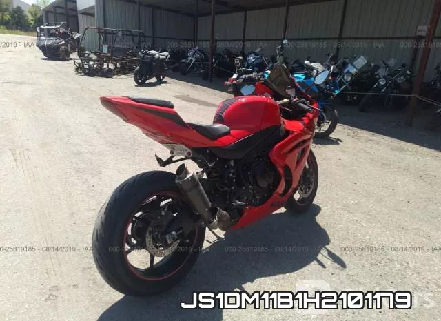 JS1DM11B1H2101179 фото 5