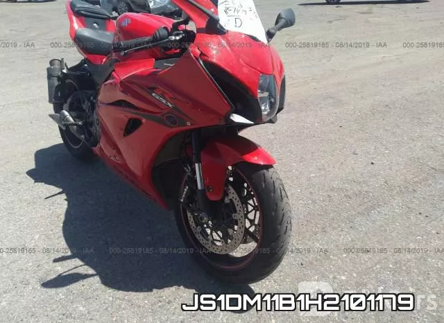 JS1DM11B1H2101179 фото 6