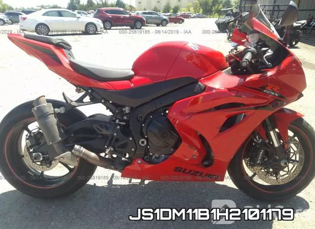 JS1DM11B1H2101179 фото 9