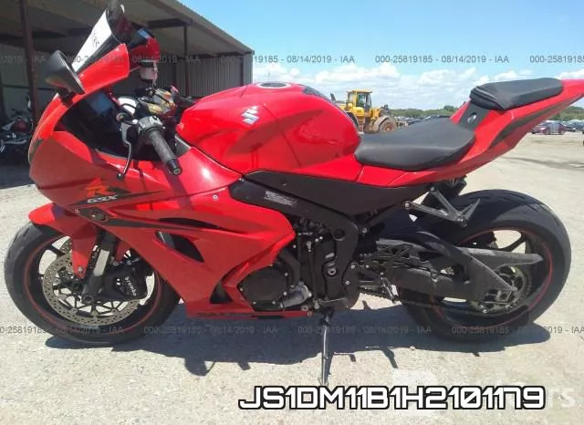 JS1DM11B1H2101179 фото 10