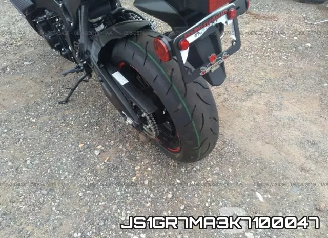 JS1GR7MA3K7100047 фото 7
