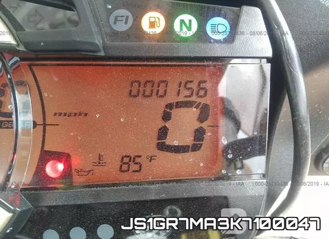 JS1GR7MA3K7100047 фото 8