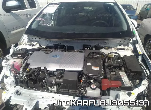 JTDKARFU8J3055137 фото 2