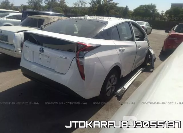 JTDKARFU8J3055137 фото 5